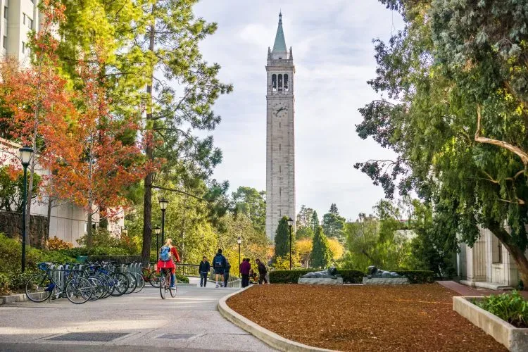 UC berkeley campus